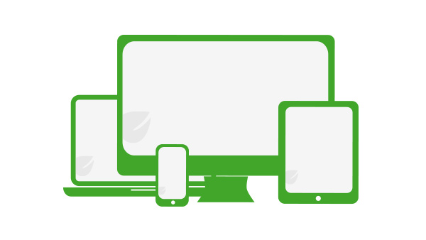 PC, Laptop, Handy und Tablet