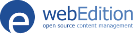 webedition logo