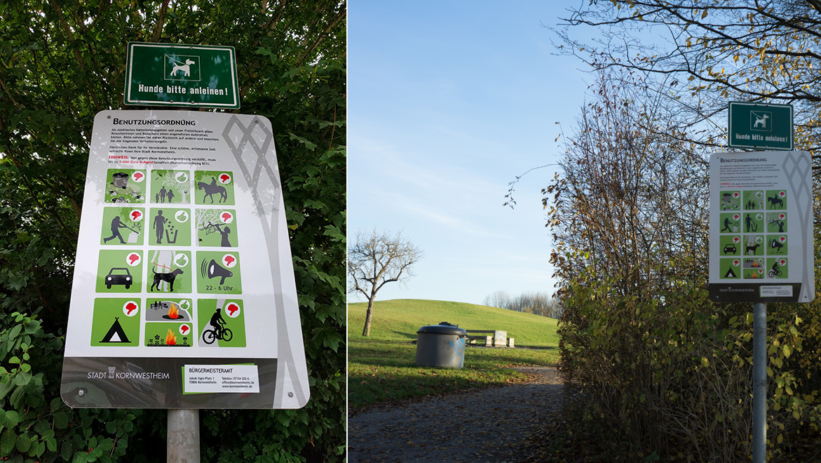 Benutzungsordnung Freizeitpark Kornwestheim