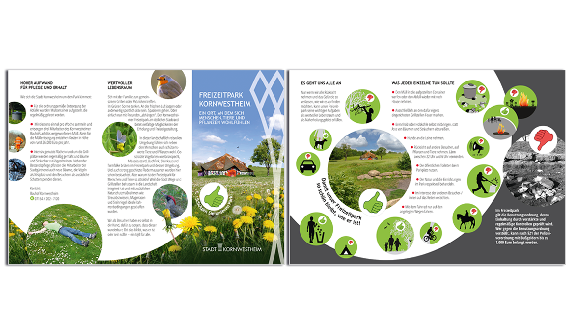 Flyer Freizeitpark Kornwestheim