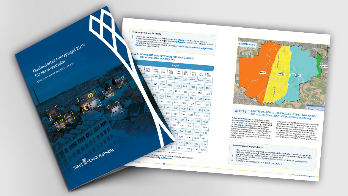 Kornwestheimer Mietspiegel 2019